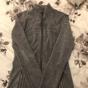 lululemon athletica Jackets & Coats - Lululemon nulu jacket! Gray diamond dye color!! lululemon athletica Jackets & Coats - Lululemon nulu jacket! Gray diamond dye color!!